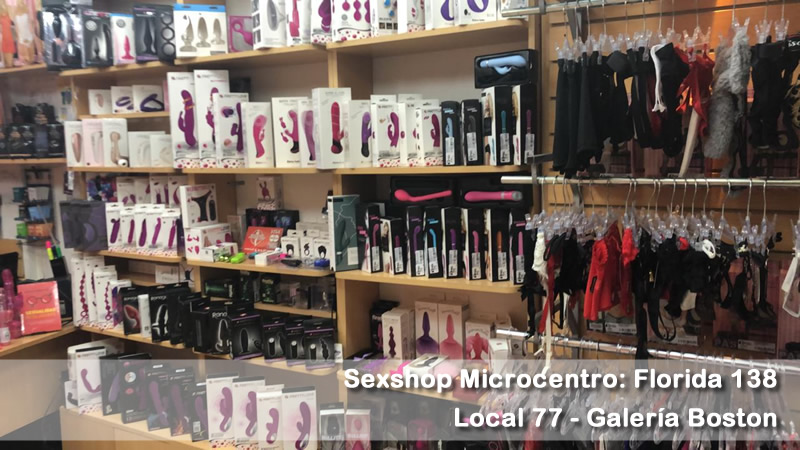 Sexshop De San Martin Microcentro