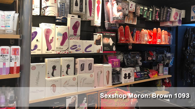 Sexshop De San Martin Moron