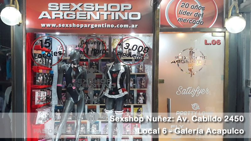 Sexshop De San Martin Nuñez